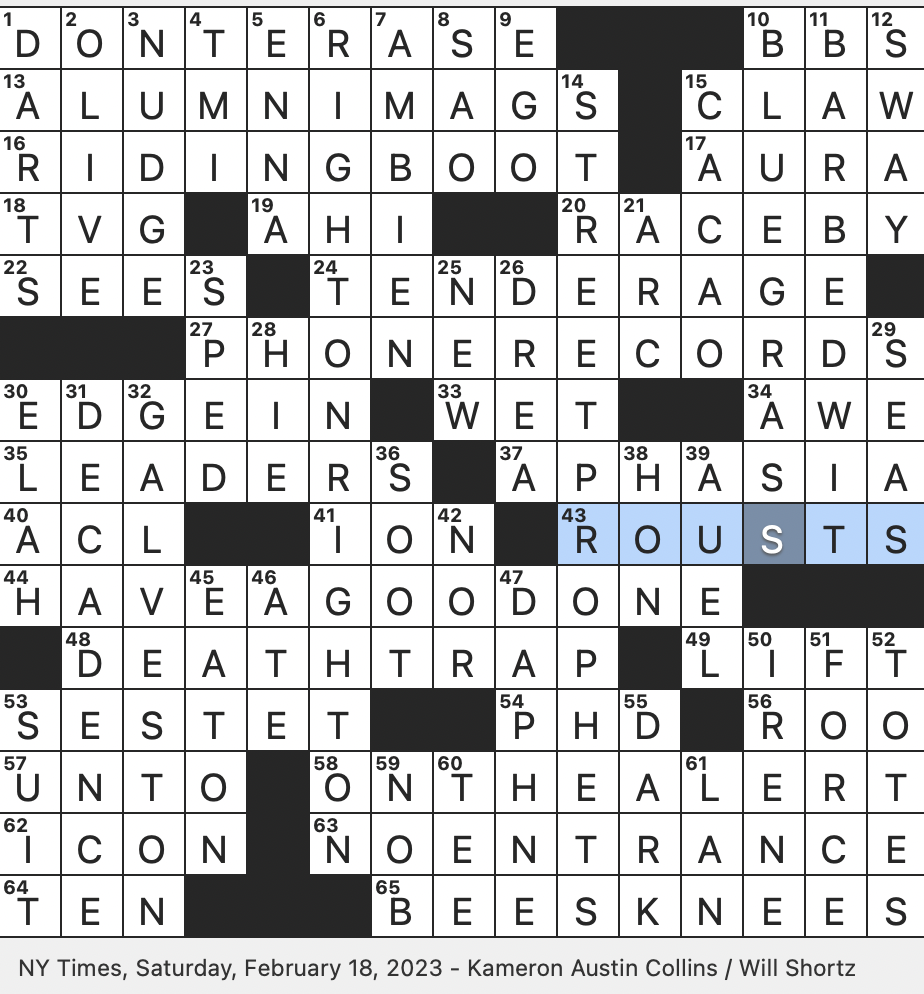 brink crossword clue
