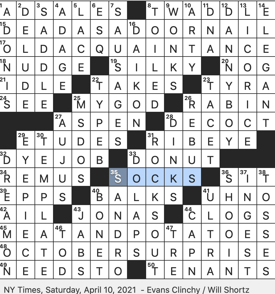 Rex Parker Does The NYT Crossword Puzzle Vegetable Whose Name Is Japanese Big Root SAT 4 10 21 Figure To Left Of Clinton In Famous 1993 Photo op Handshake Classic Ballad Set