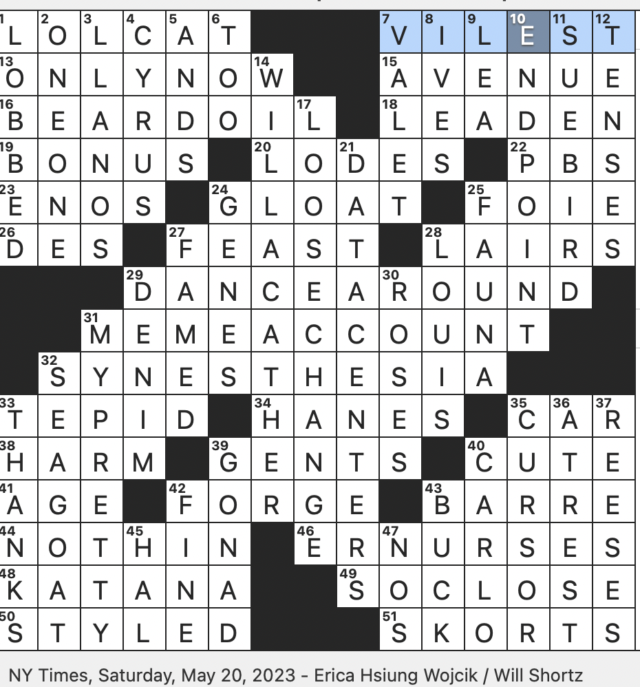 Rex Parker Does The NYT Crossword Puzzle Vermont Municipality SE Of Montpelier SAT 5 20 23 Term Of Address In An Old timey Introduction Creature Of The Internet Staffers Savvy With