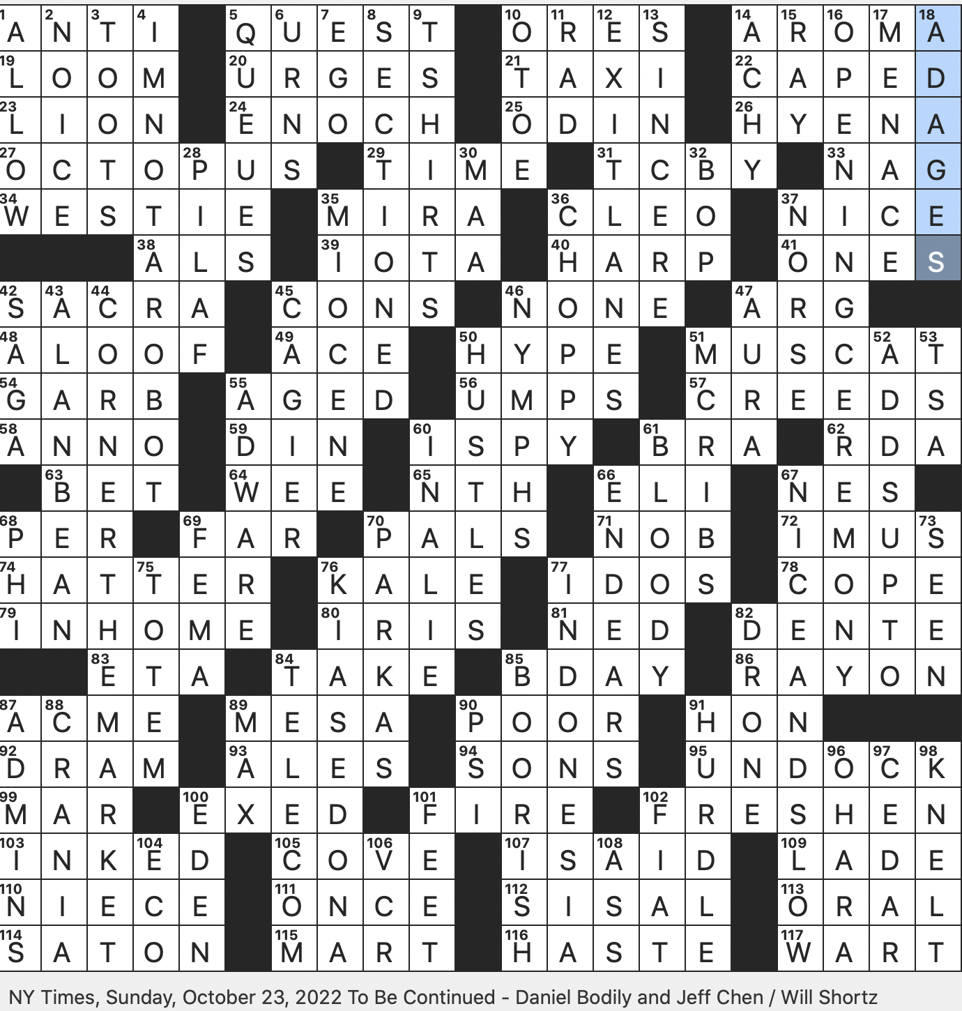 walked crossword clue