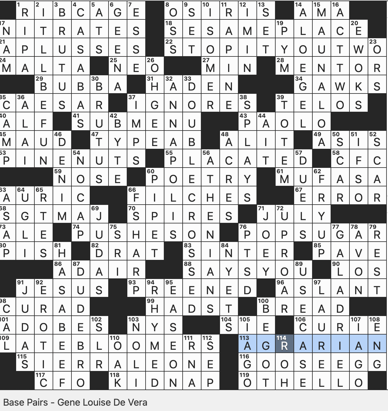 combine crossword clue