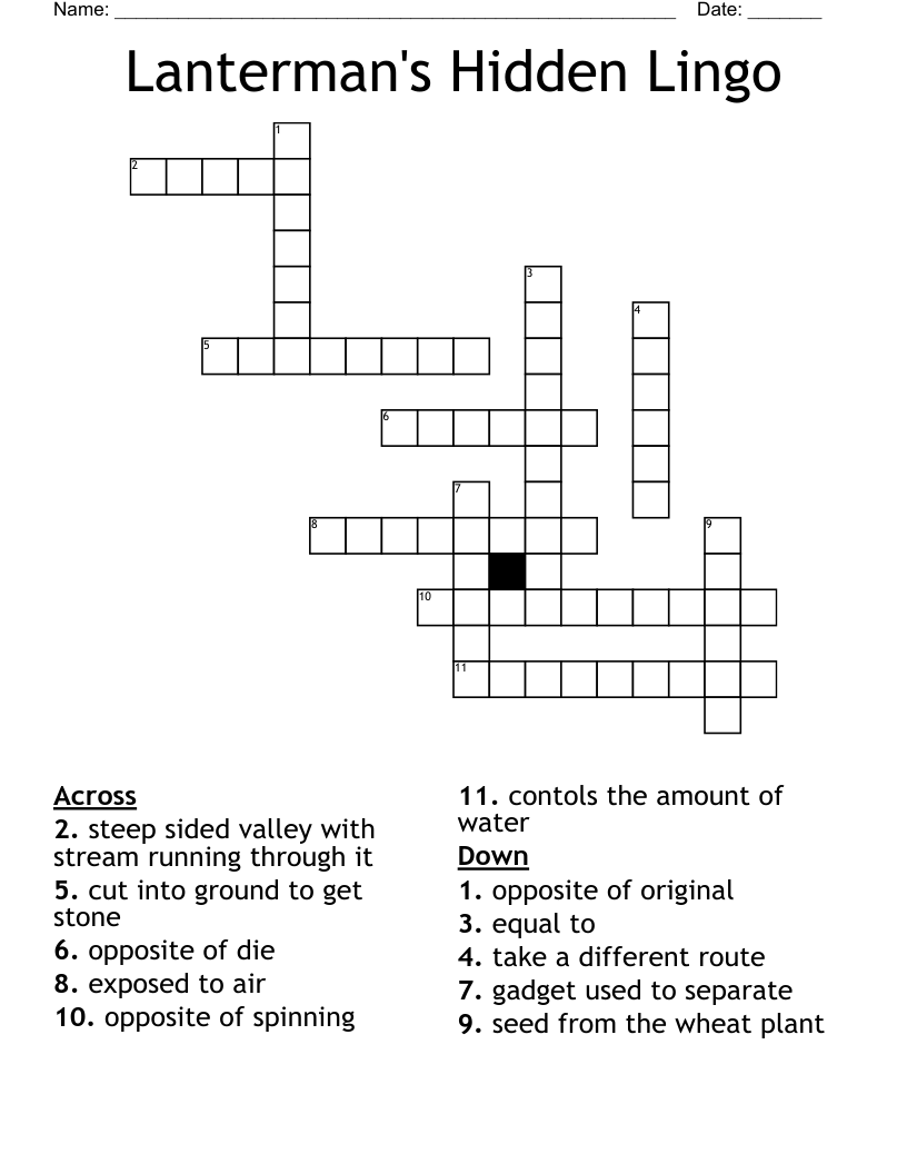 Rich Soils Crossword Rich Soils Crossword