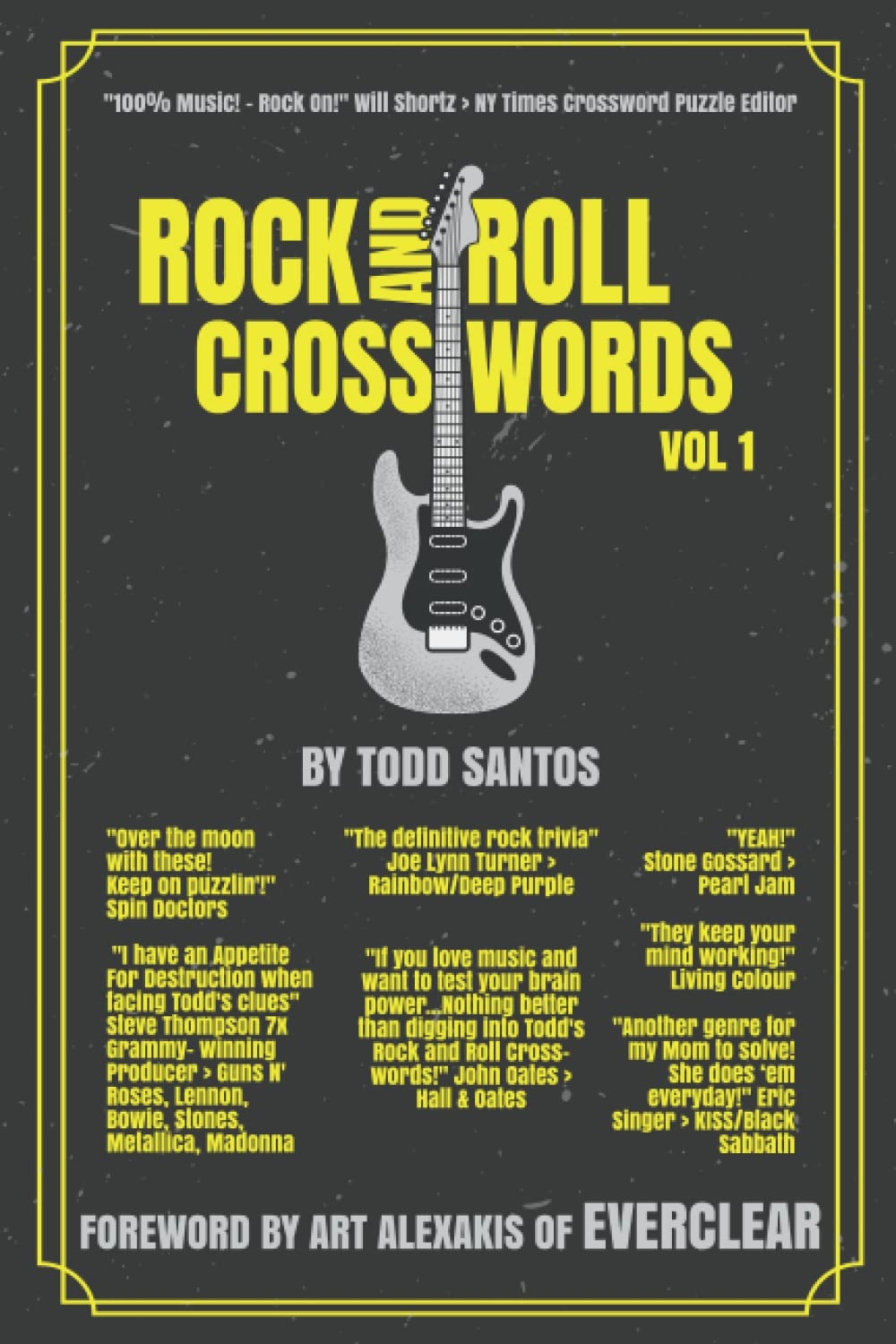 Rock And Roll Crosswords Vol 1 Color Pics 100 Music Rock On Will Shortz NYTimes Crossword Puzzle Editor The Definitive Rock Trivia Santos Todd 9798351601397 Amazon Books Rock And Roll Crosswords Vol 1 Color Pics 100 Music Rock On Will Shortz NYTimes Crossword Puzzle Editor The Definitive Rock Trivia Santos Todd 9798351601397 Amazon Books