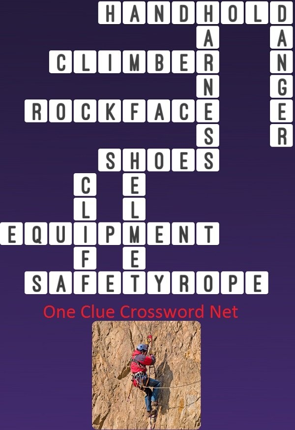 Rockface Climber Get Answers For One Clue Crossword Now