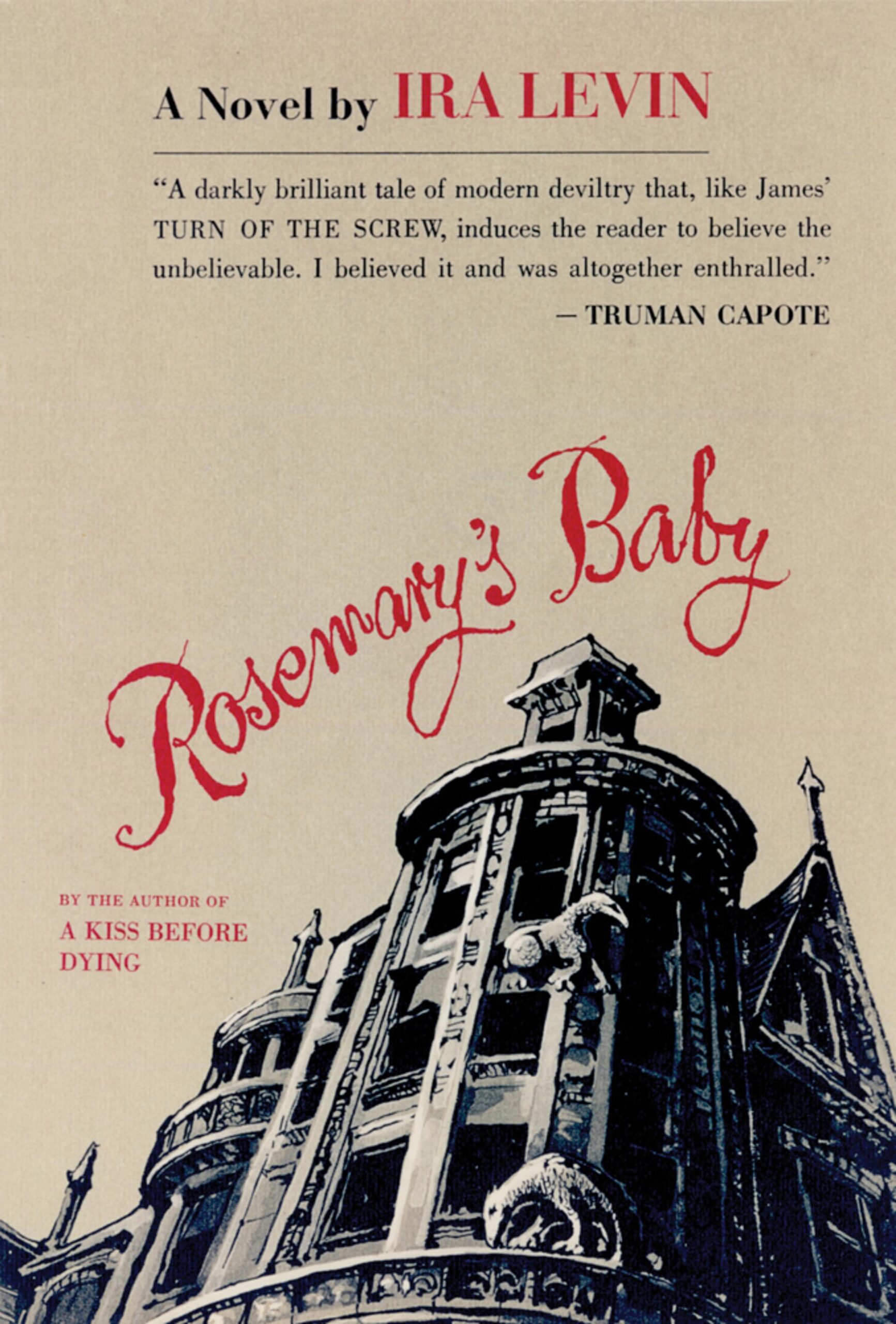 Rosemary s Baby novel Wikipedia