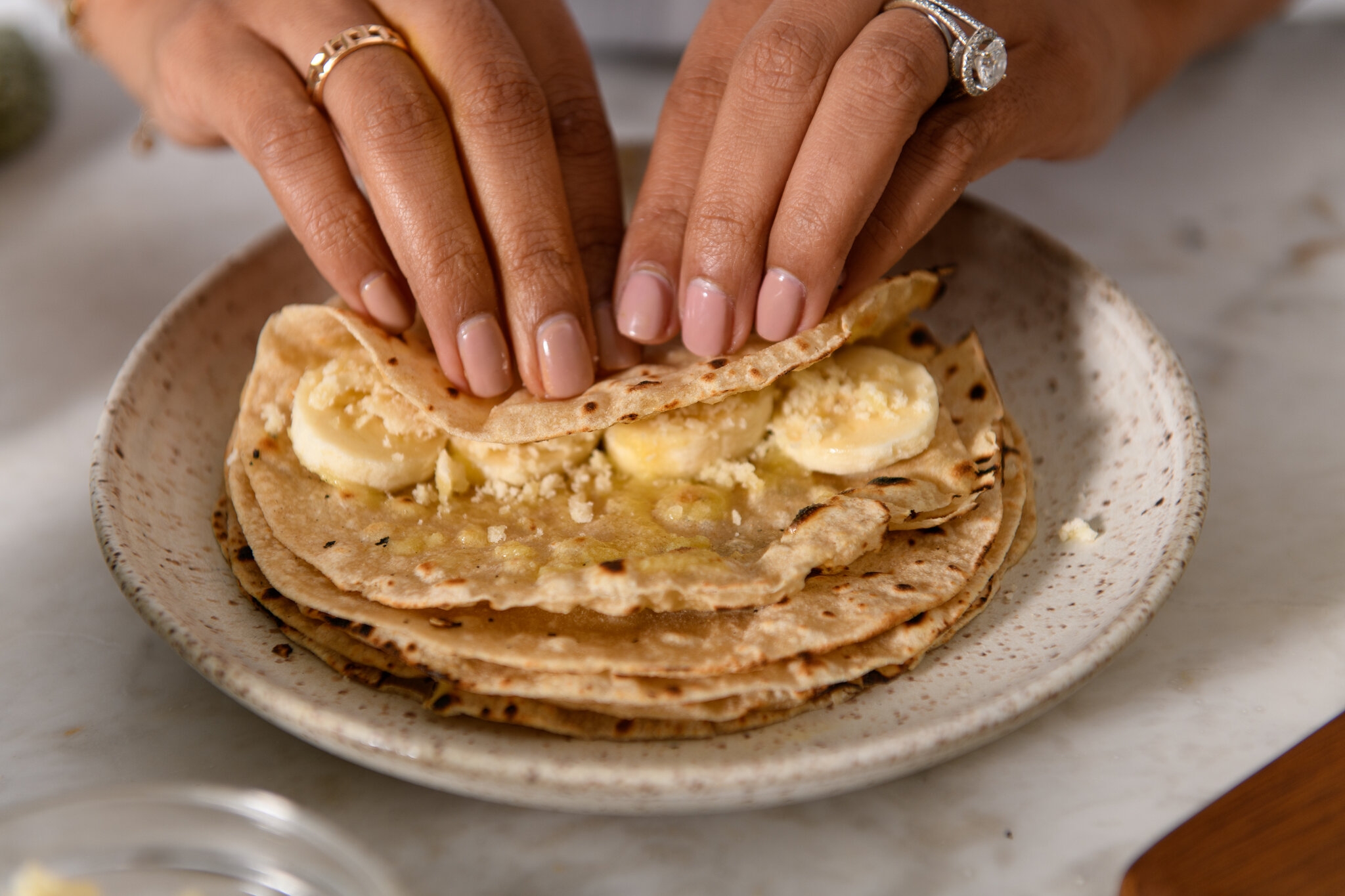 Roti Takes A New Form Convenience Food The New York Times Roti Takes A New Form Convenience Food The New York Times
