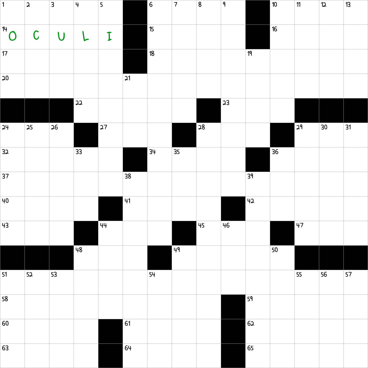 Round Windows NYT Crossword Clue February 20 2025