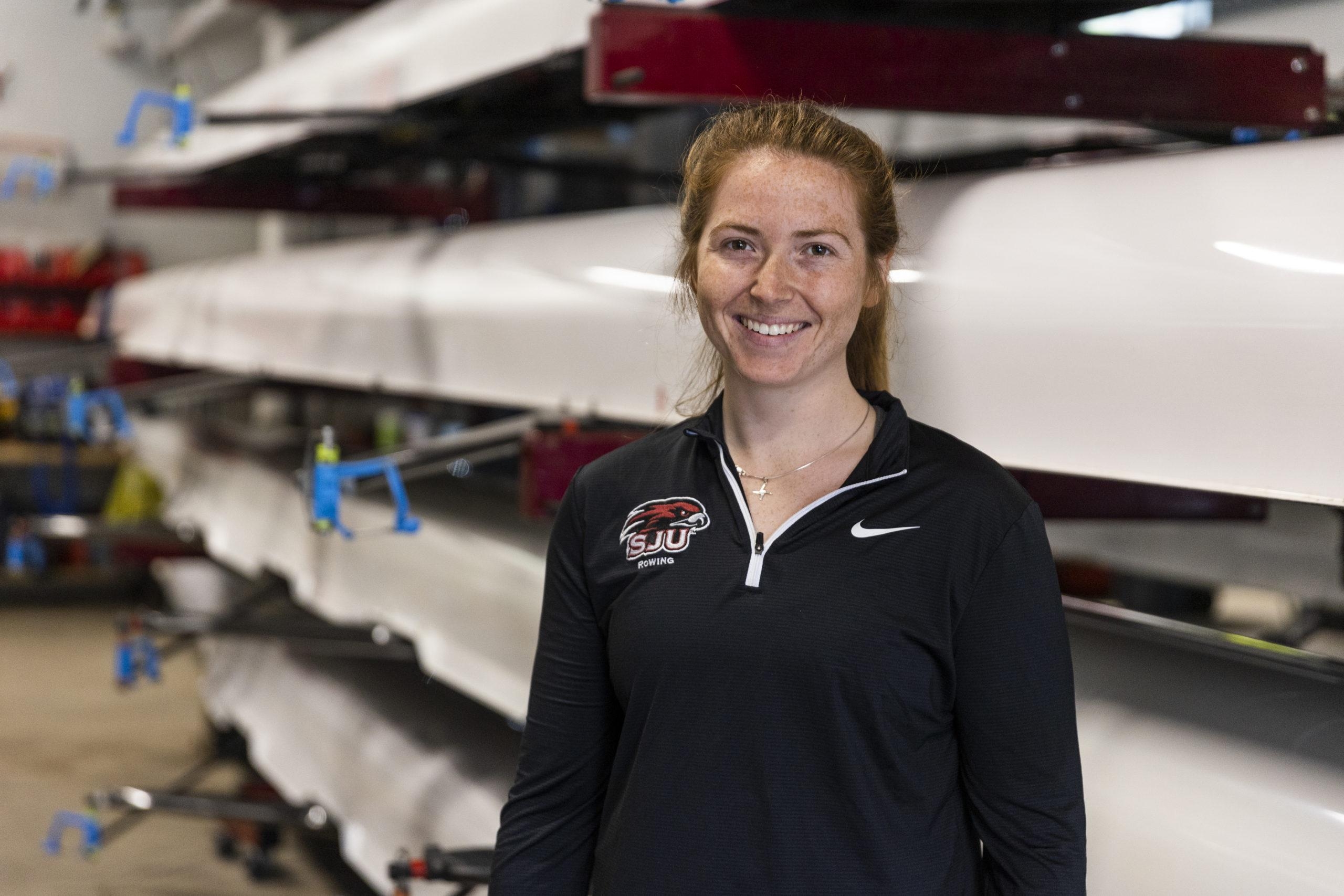 Row Row Row Into A New Athletic Pursuit For Molly Duncan The Hawk News