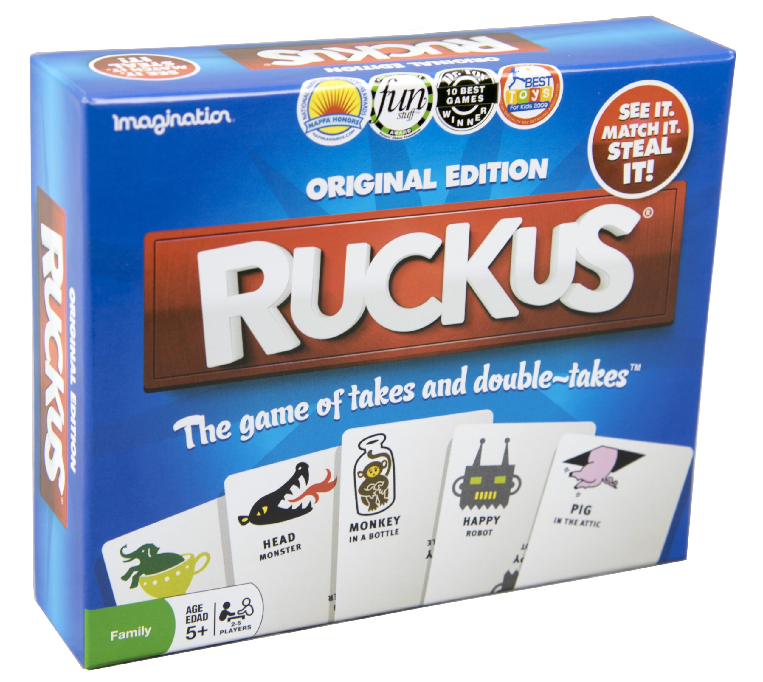 Ruckus Game
