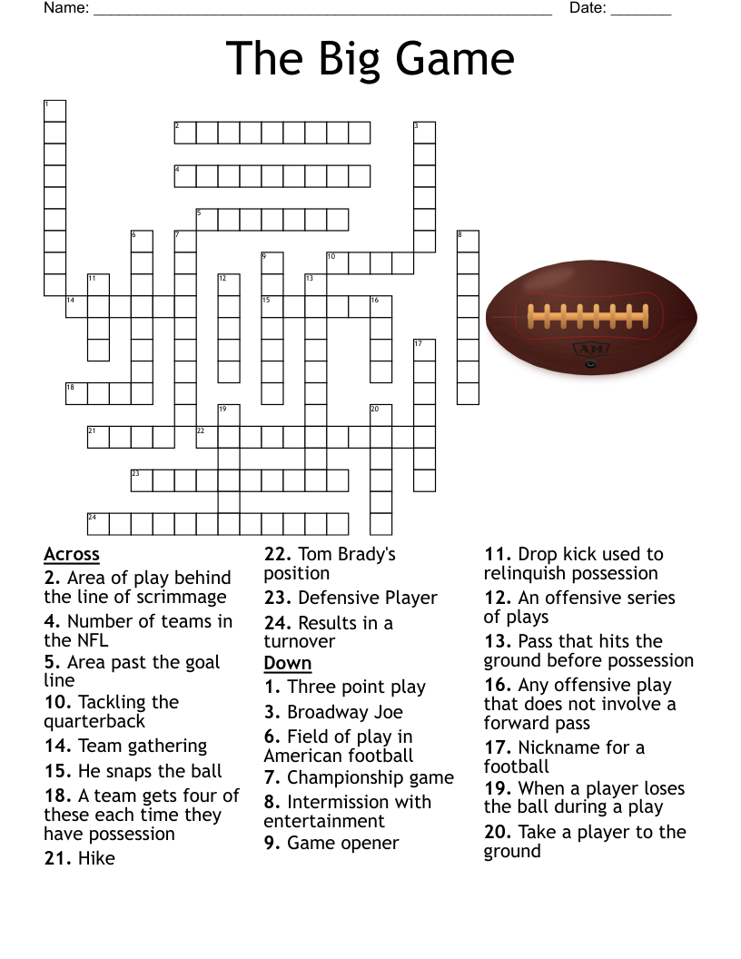 Rugby Crossword WordMint Rugby Crossword WordMint