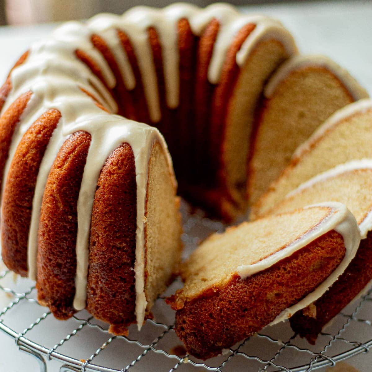 Rum Pound Cake With Brown Butter Glaze Chen e Today