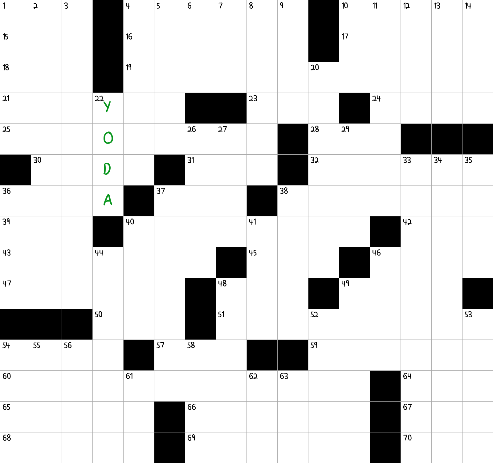 Sage colored Sage NYT Crossword Clue April 9 2025
