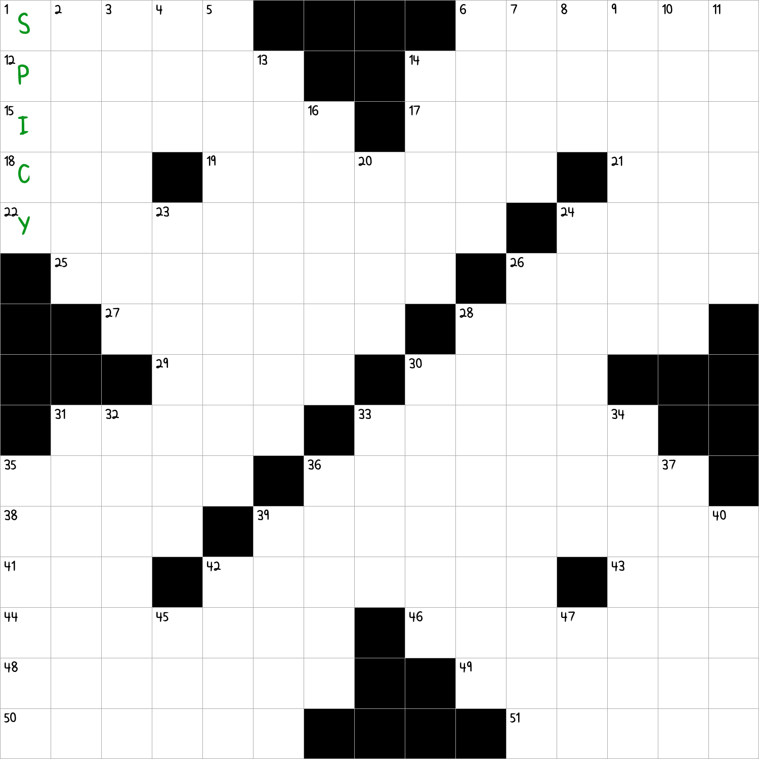 Salacious NYT Crossword Clue January 10 2025