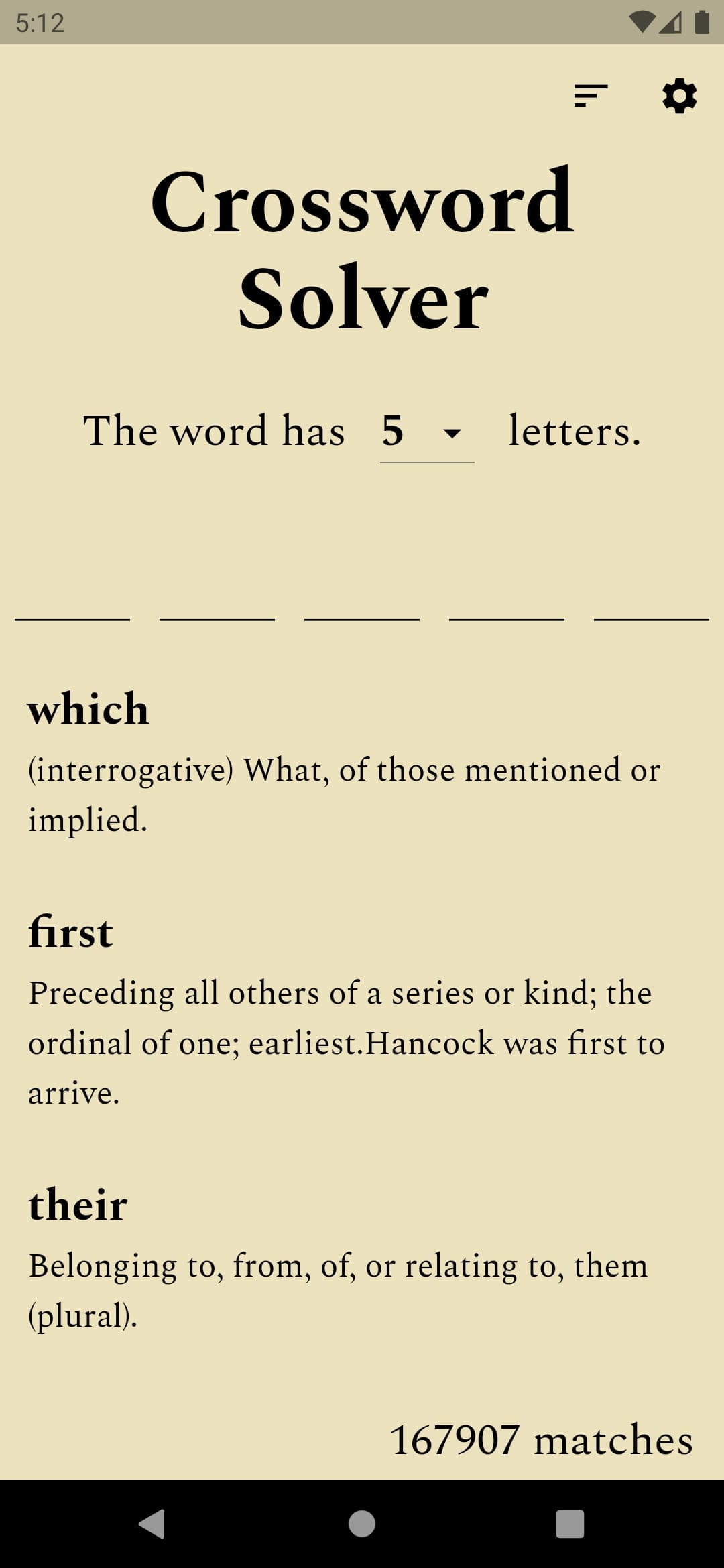 Samwilkinson dev Crossword Solver Samwilkinson dev Crossword Solver