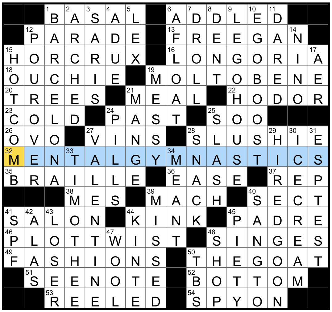 Saturday January 22 2022 Diary Of A Crossword Fiend Saturday January 22 2022 Diary Of A Crossword Fiend