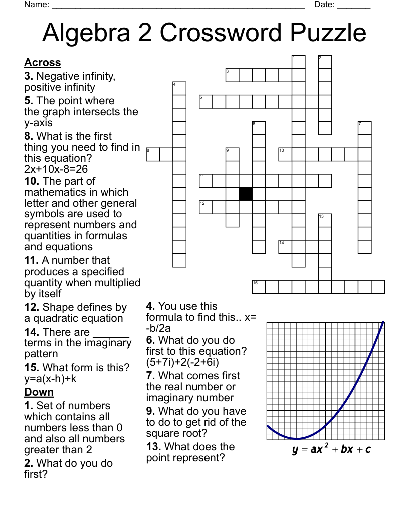 Scatter Plot Crossword WordMint Scatter Plot Crossword WordMint