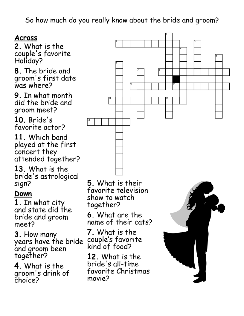 SCI FI CROSSWORD WordMint