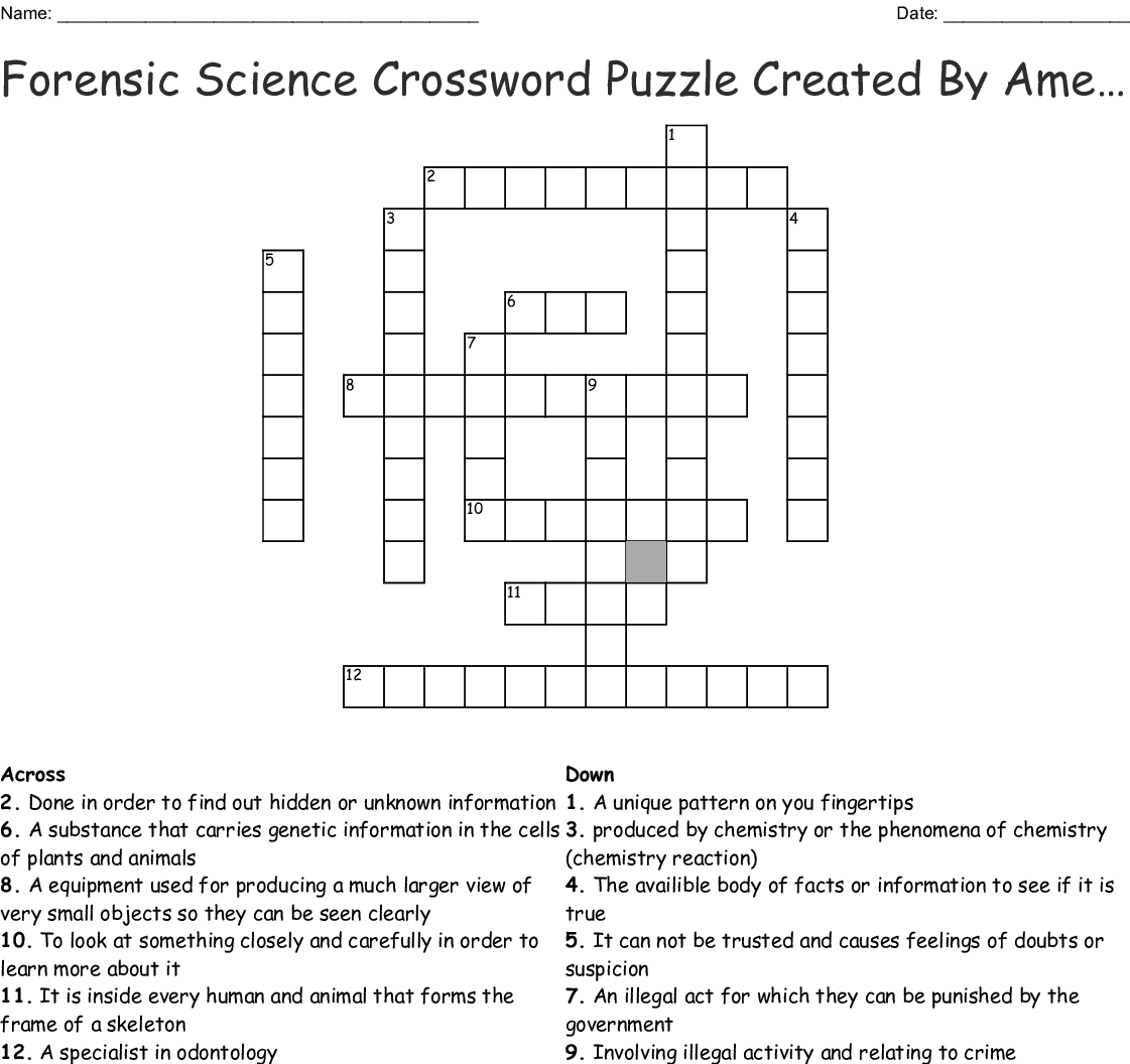 Science Crossword Puzzles Printable With Answers Emma Crossword Puzzles Science Crossword Puzzles Printable With Answers Emma Crossword Puzzles