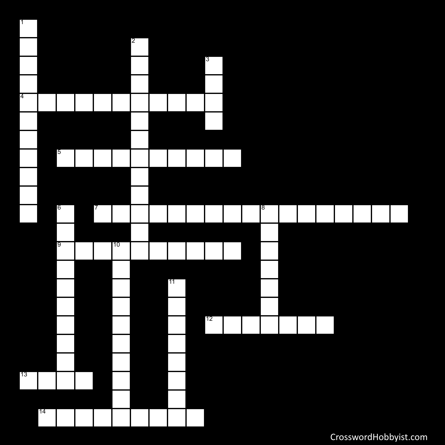 scientific method crossword puzzle