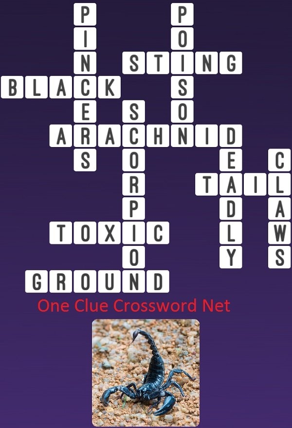 Scorpion Get Answers For One Clue Crossword Now