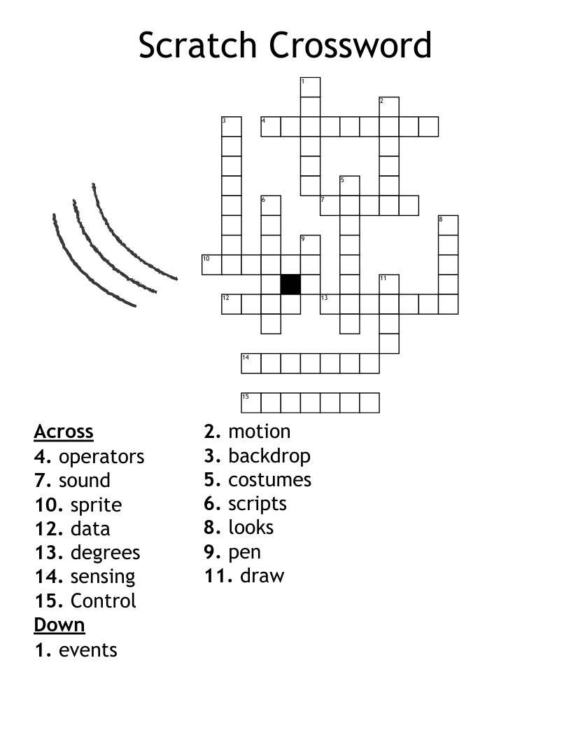 SCRATCH Crossword WordMint SCRATCH Crossword WordMint