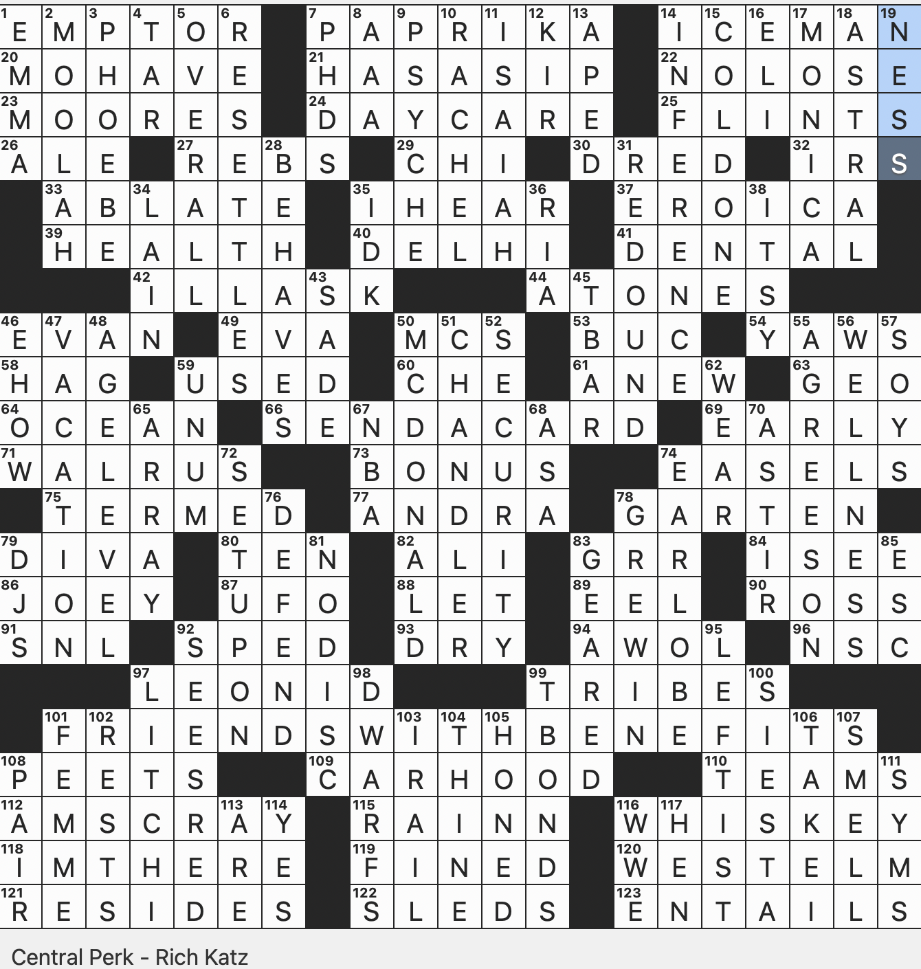 September 2025 Rex Parker Does The NYT Crossword Puzzle