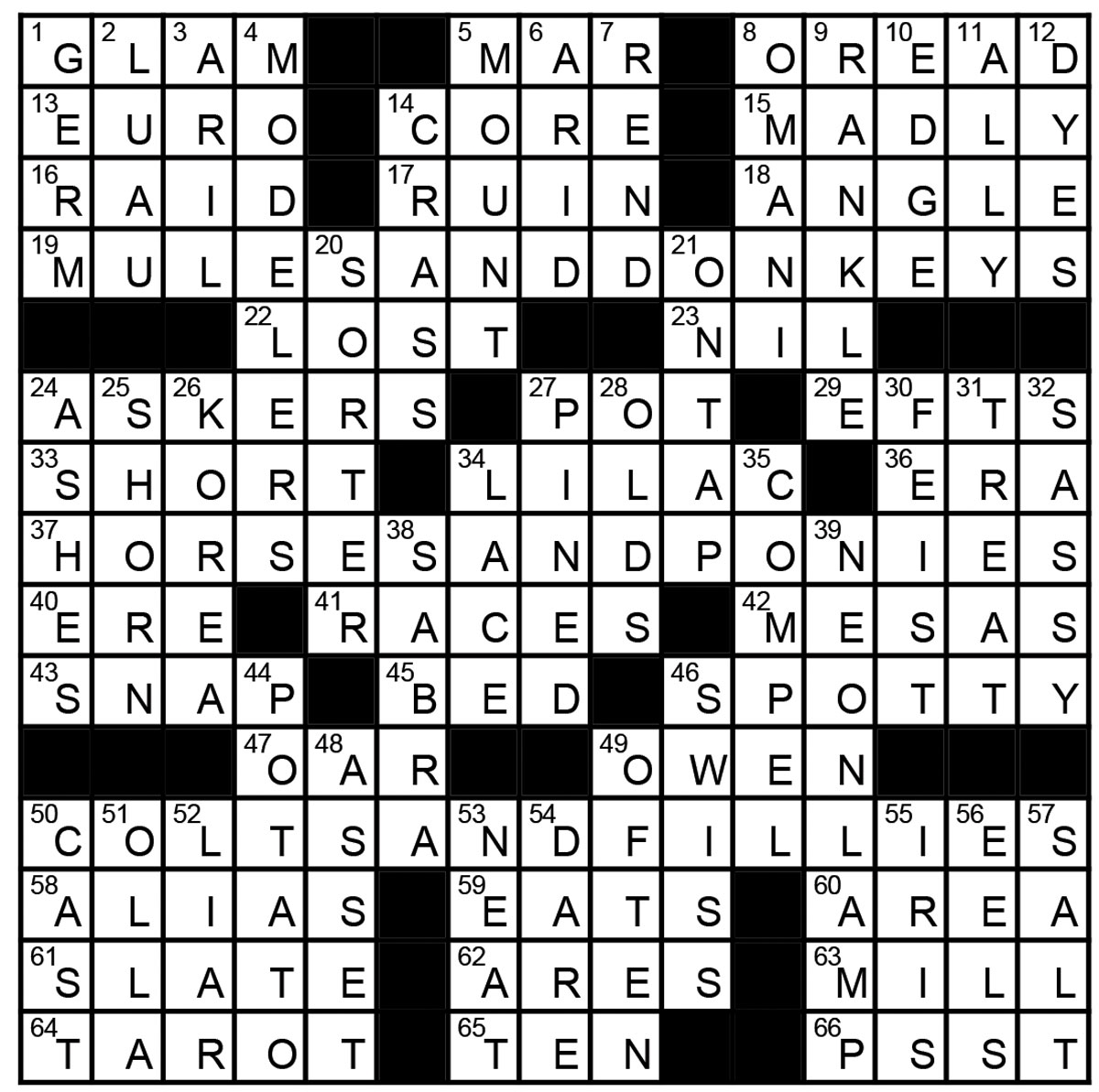September Crossword Puzzle The Castle Pines Connection
