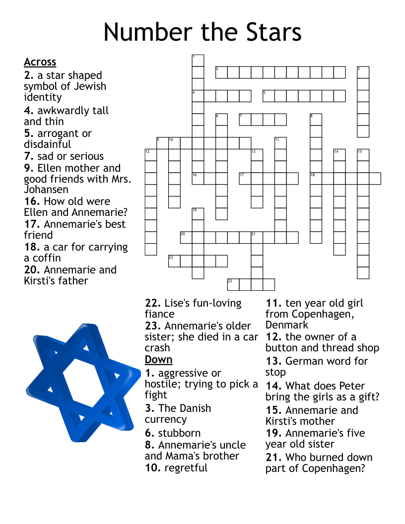 SEVER FAMILY Crossword WordMint