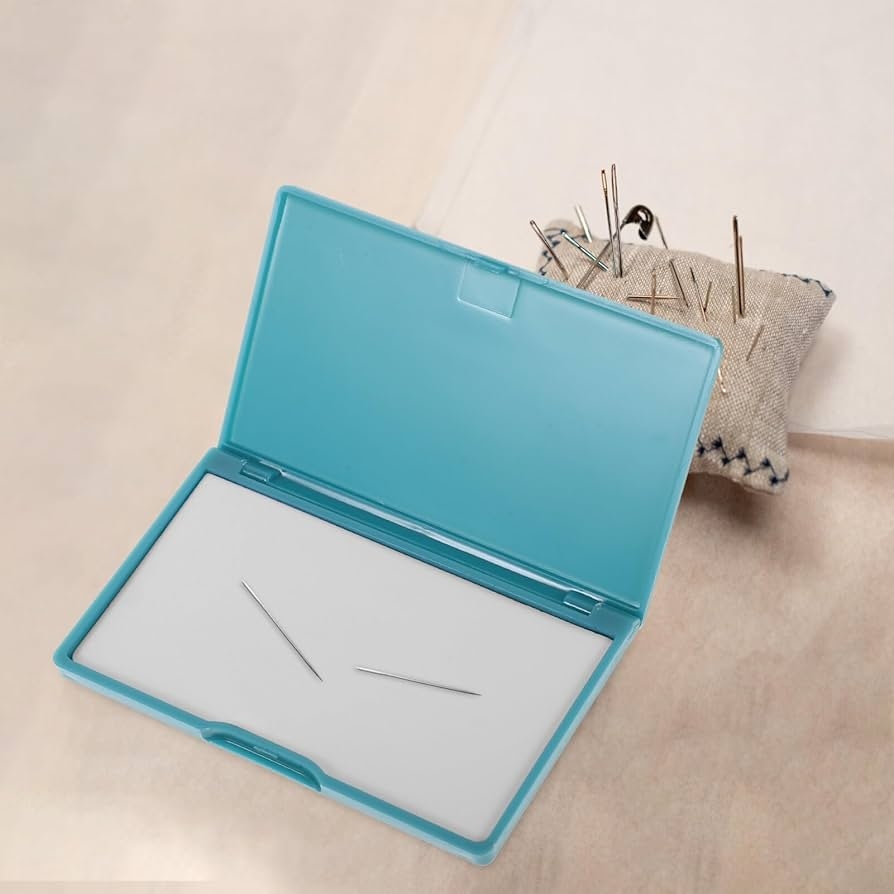 Sewing Needle Case Piriuuo Magnetic Needle Case Rectangle Magnetic Crossword Clue