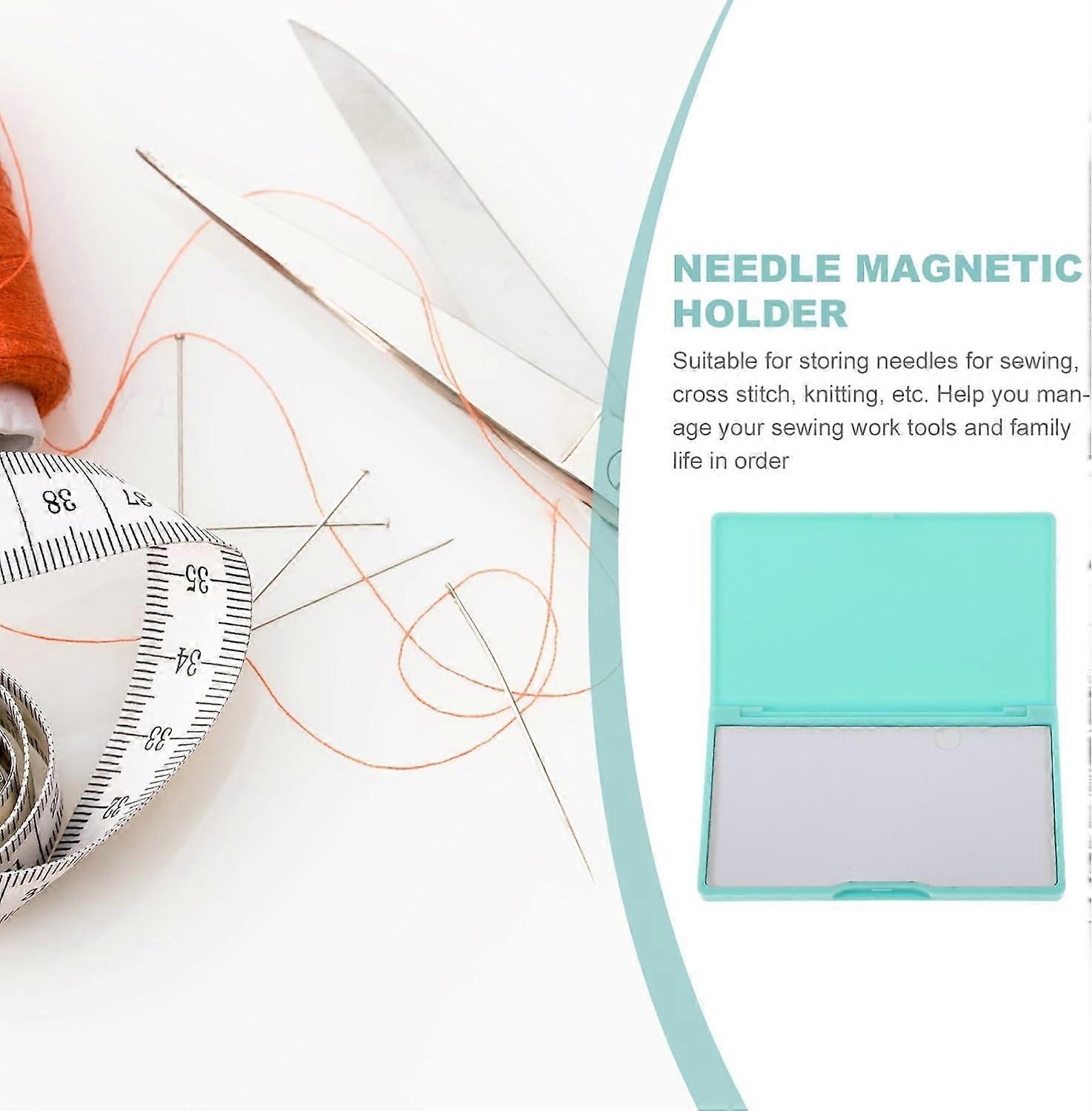 Sewing Needle Case Piriuuo Magnetic Needle Case Rectangle Magnetic Crossword Clue