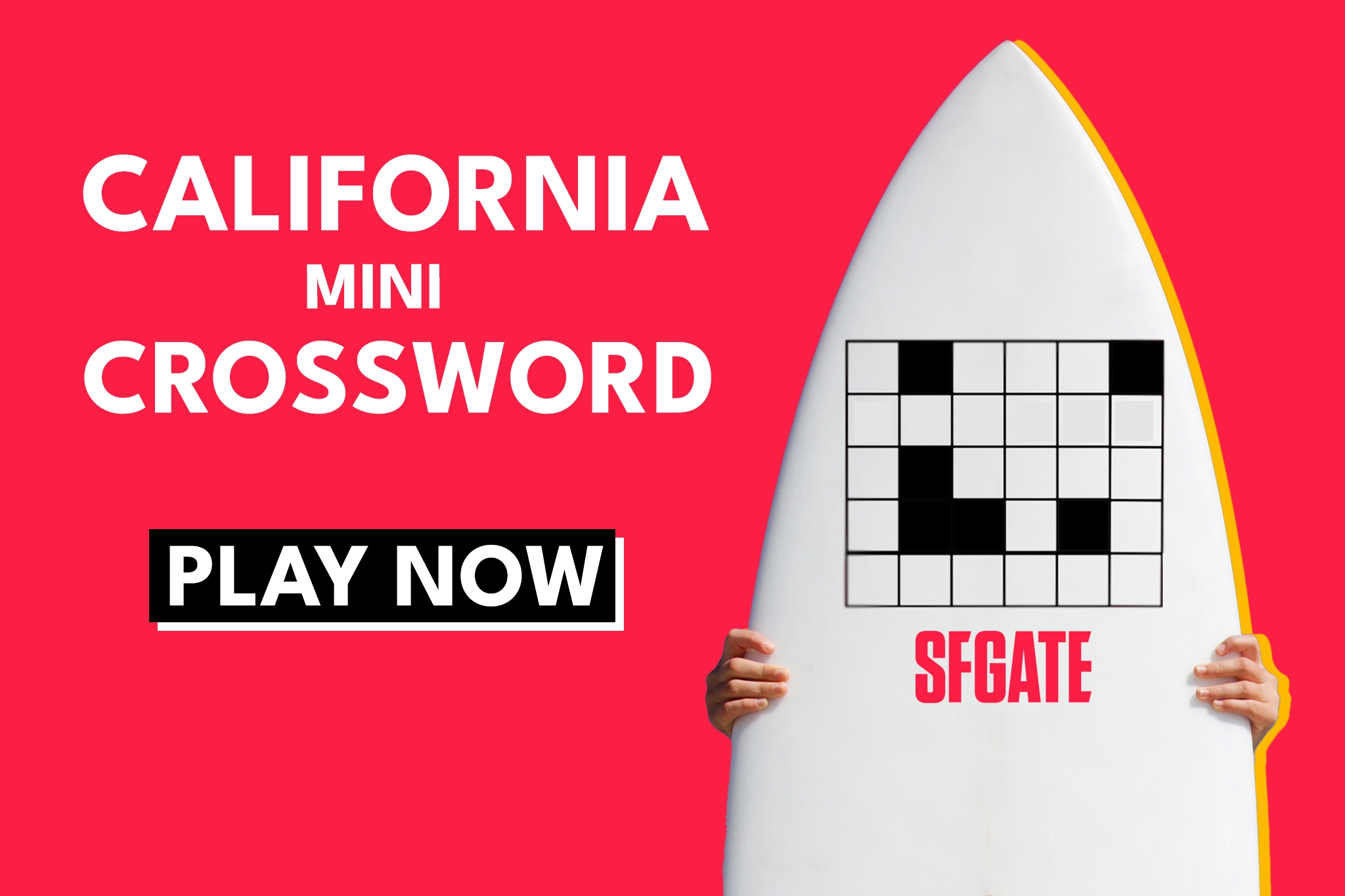 SFGATE Launches Its First Custom Game The California Mini Crossword
