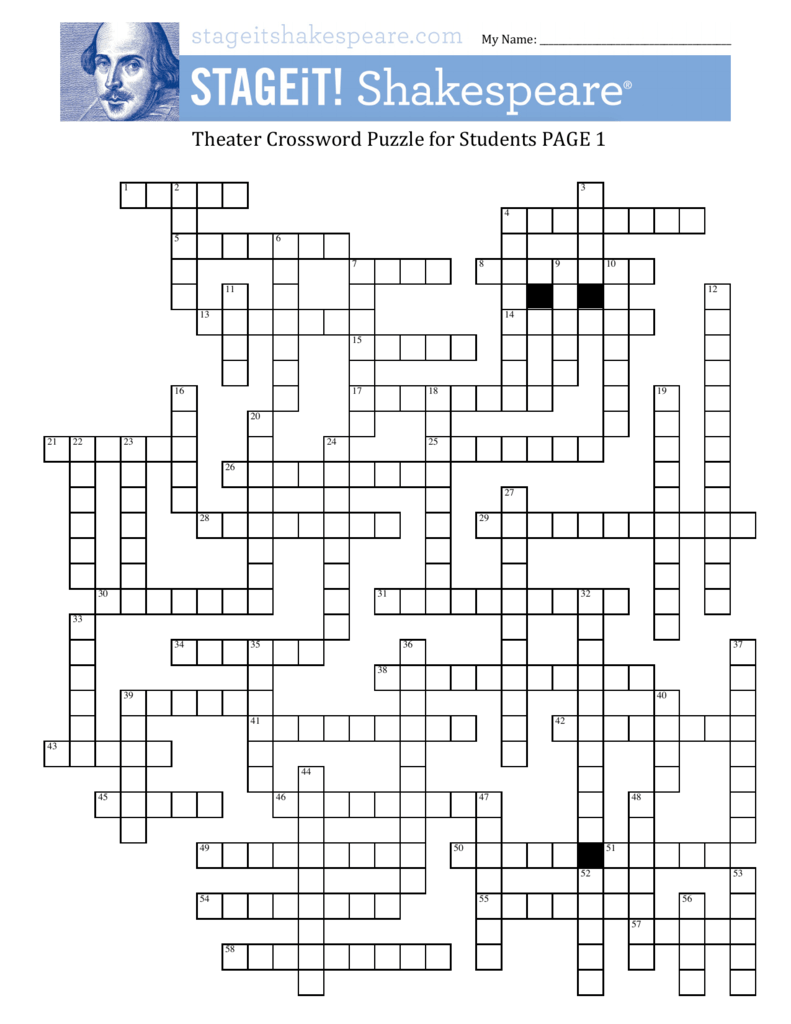 ancient theaters crossword