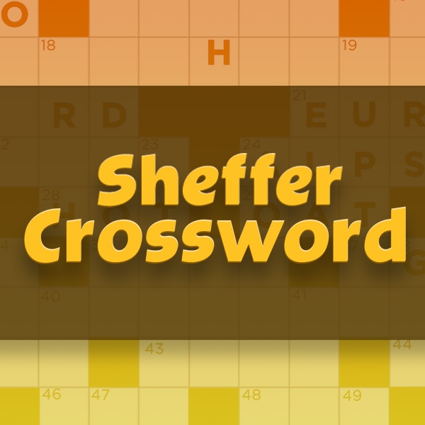 Sheffer Crossword Free Online Game Trivia Today
