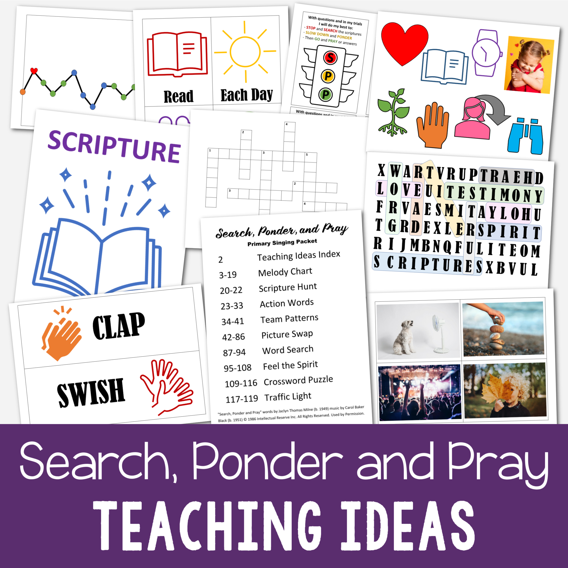 Shop Search Ponder And Pray Teaching Ideas Primary Singing