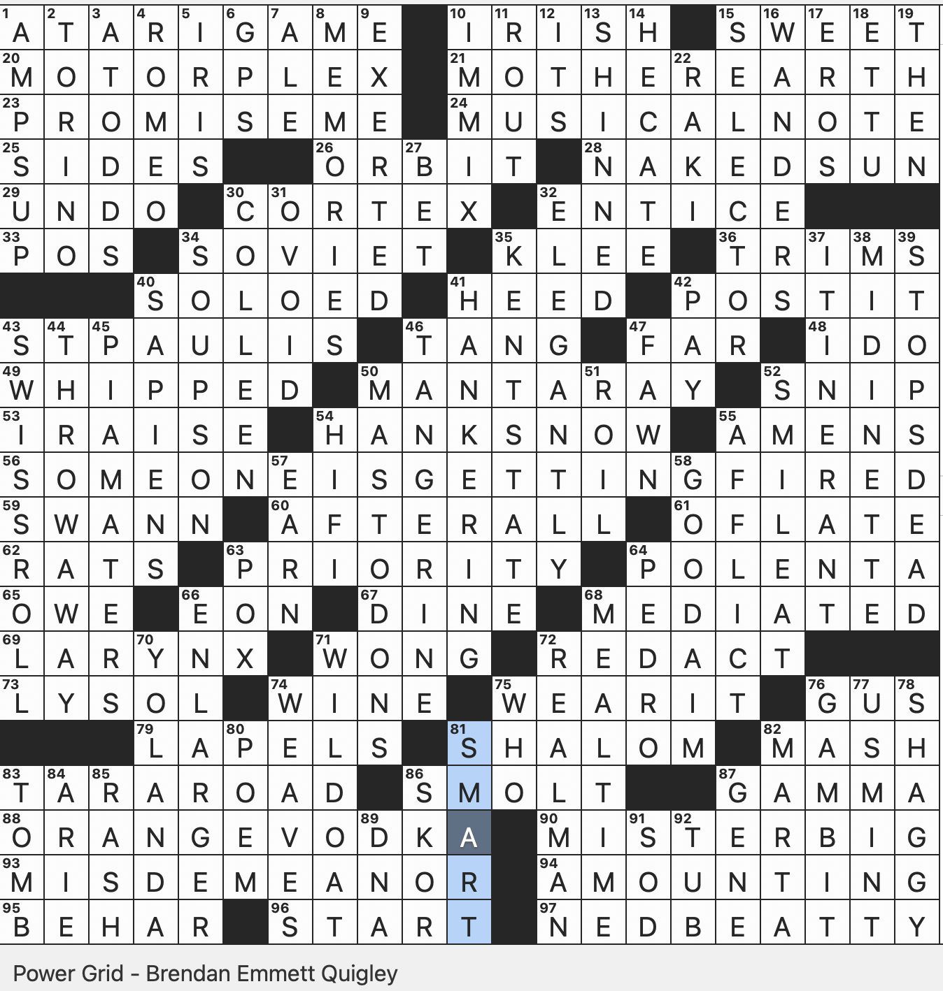 hankering crossword clue