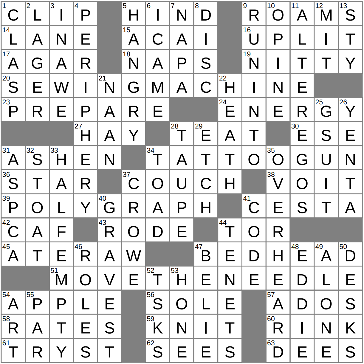 Shorthand In A Coffee Order Crossword Clue Archives LAXCrossword