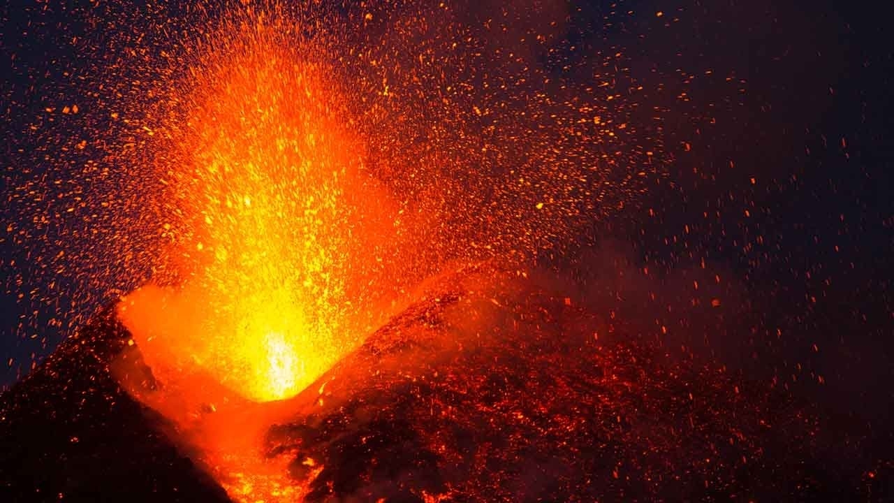 Sicilian Volcano 4 Letters Letters