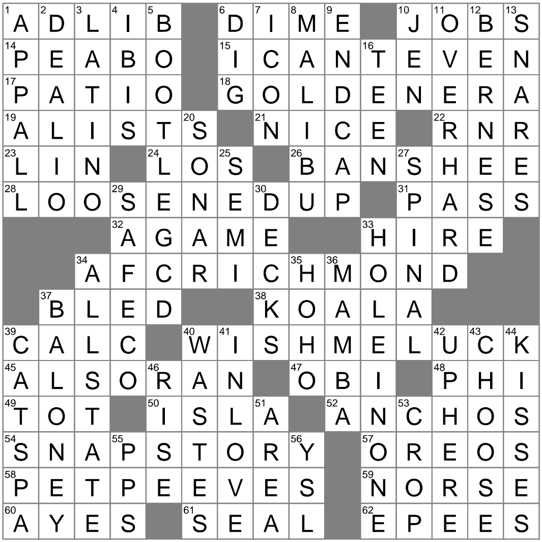 Sight Before Walking Down The Aisle Crossword Clue Archives LAXCrossword Sight Before Walking Down The Aisle Crossword Clue Archives LAXCrossword