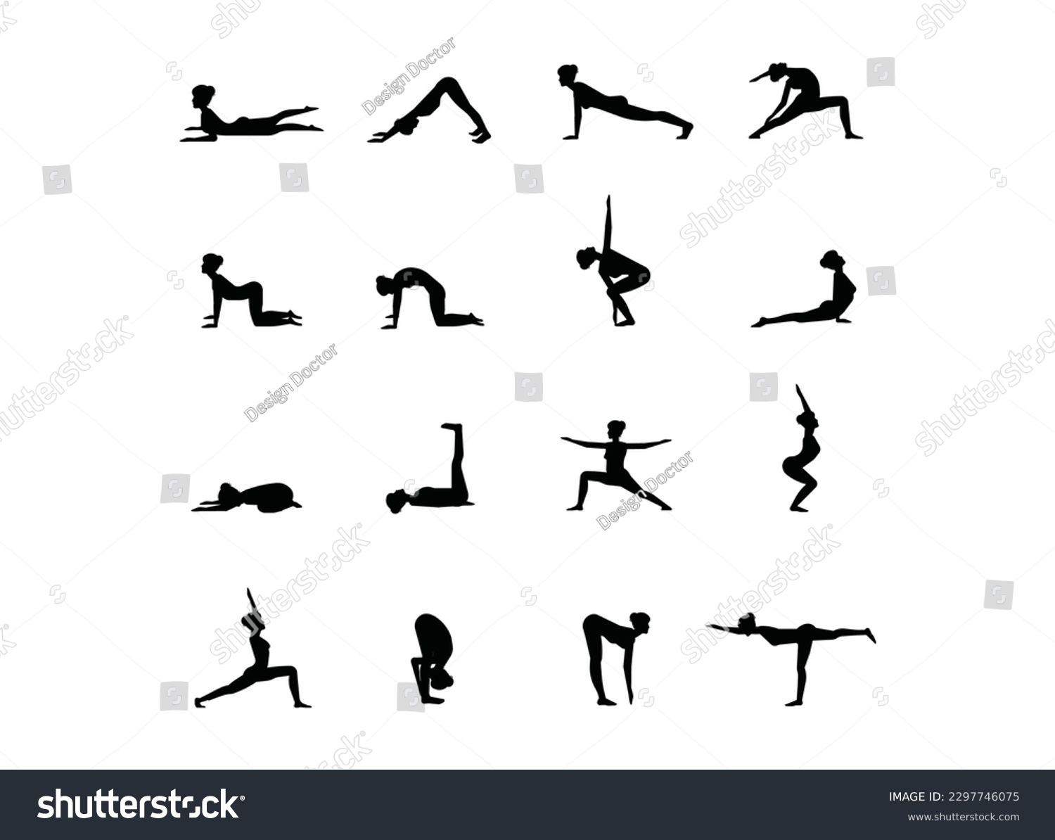 yoga pose crossword clue