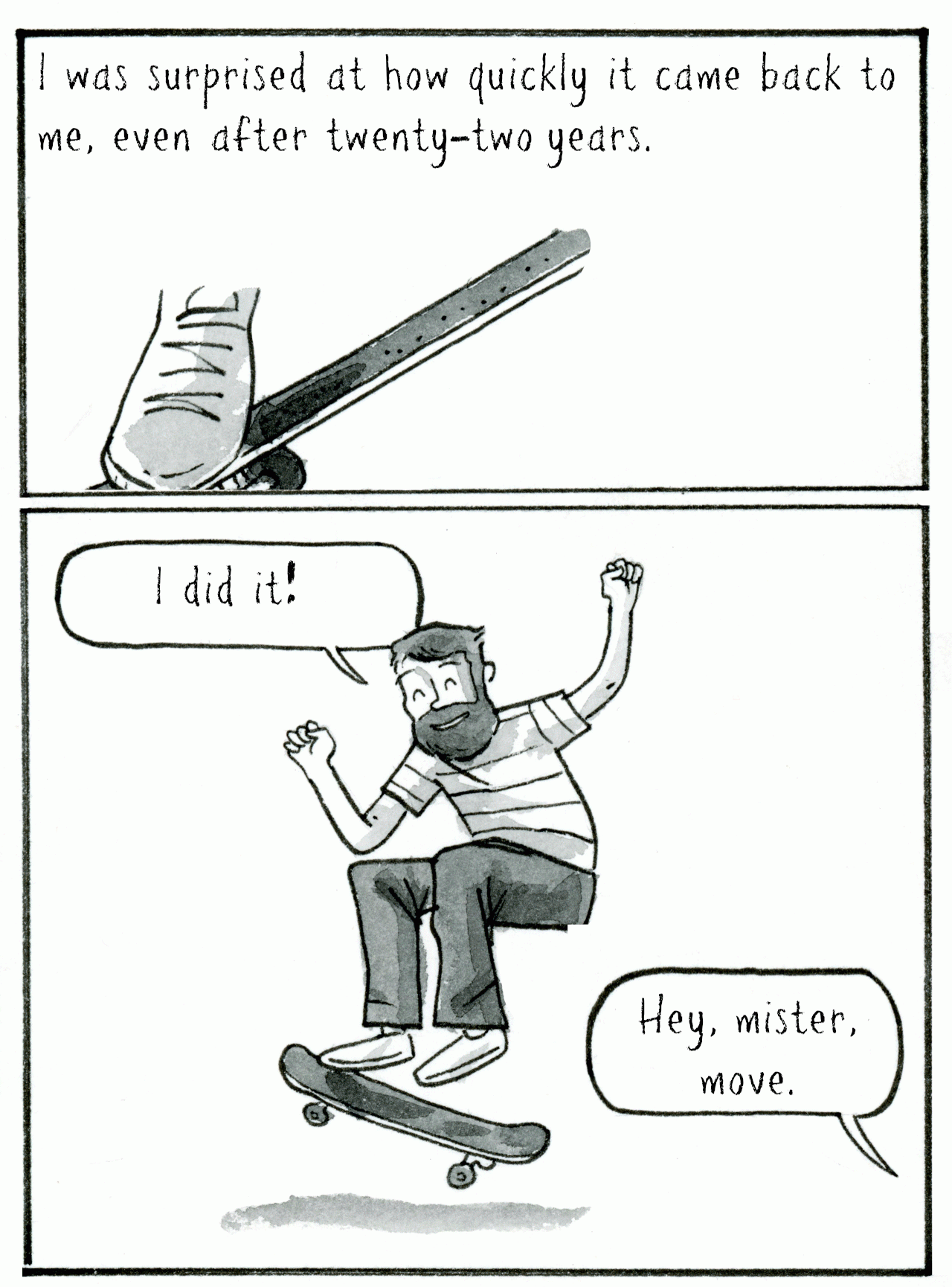 Skateboarding Into Middle Age The New Yorker