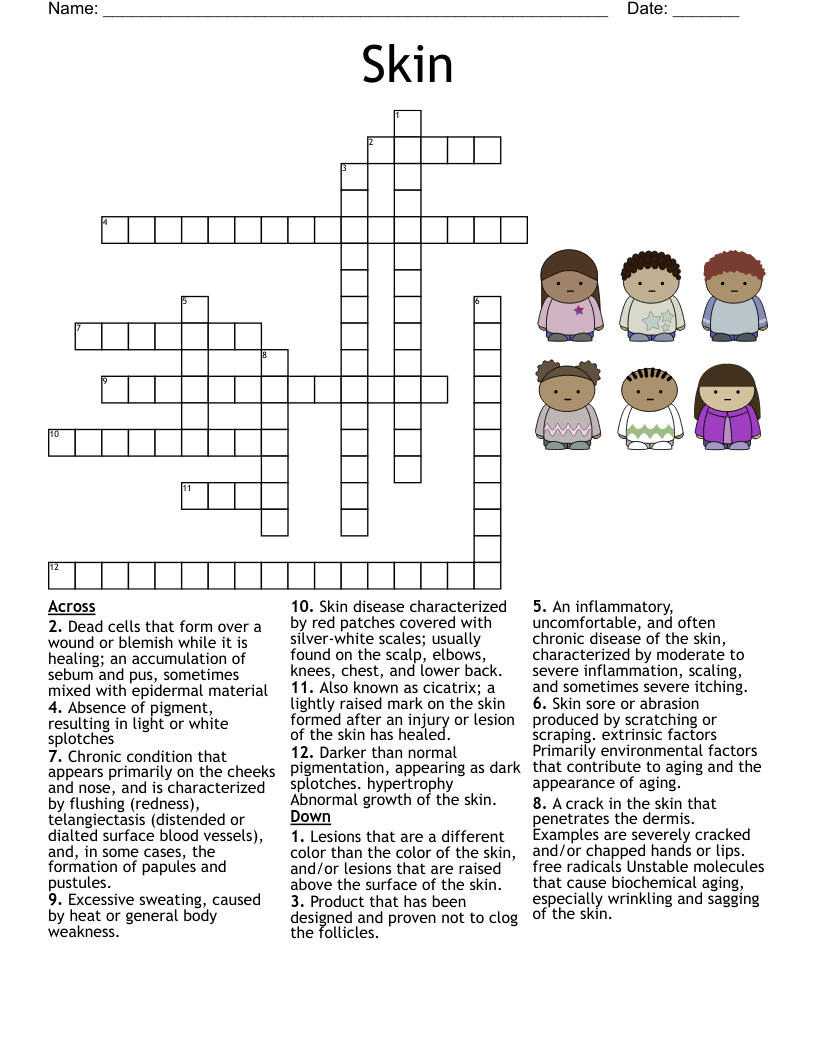 Skin Care Word Search WordMint Skin Care Word Search WordMint