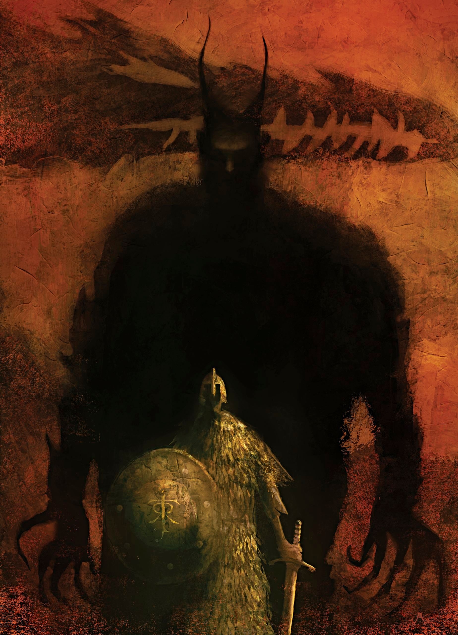 tolkien monster crossword