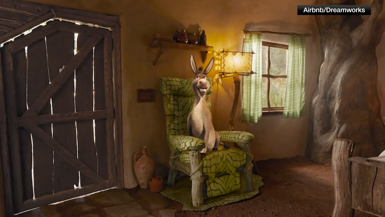 Sleep Like An Ogre Shrek s Swamp Hits Airbnb Sleep Like An Ogre Shrek s Swamp Hits Airbnb