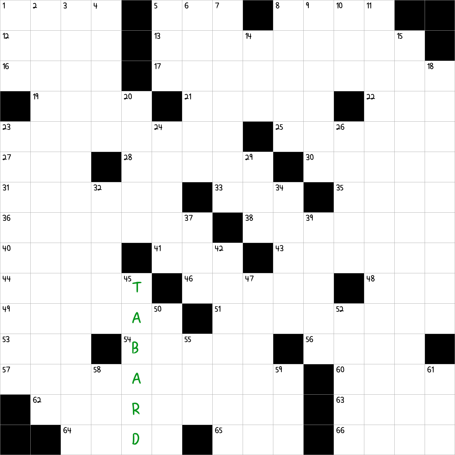 Sleeveless Medieval Garment NYT Crossword Clue April 19 2025