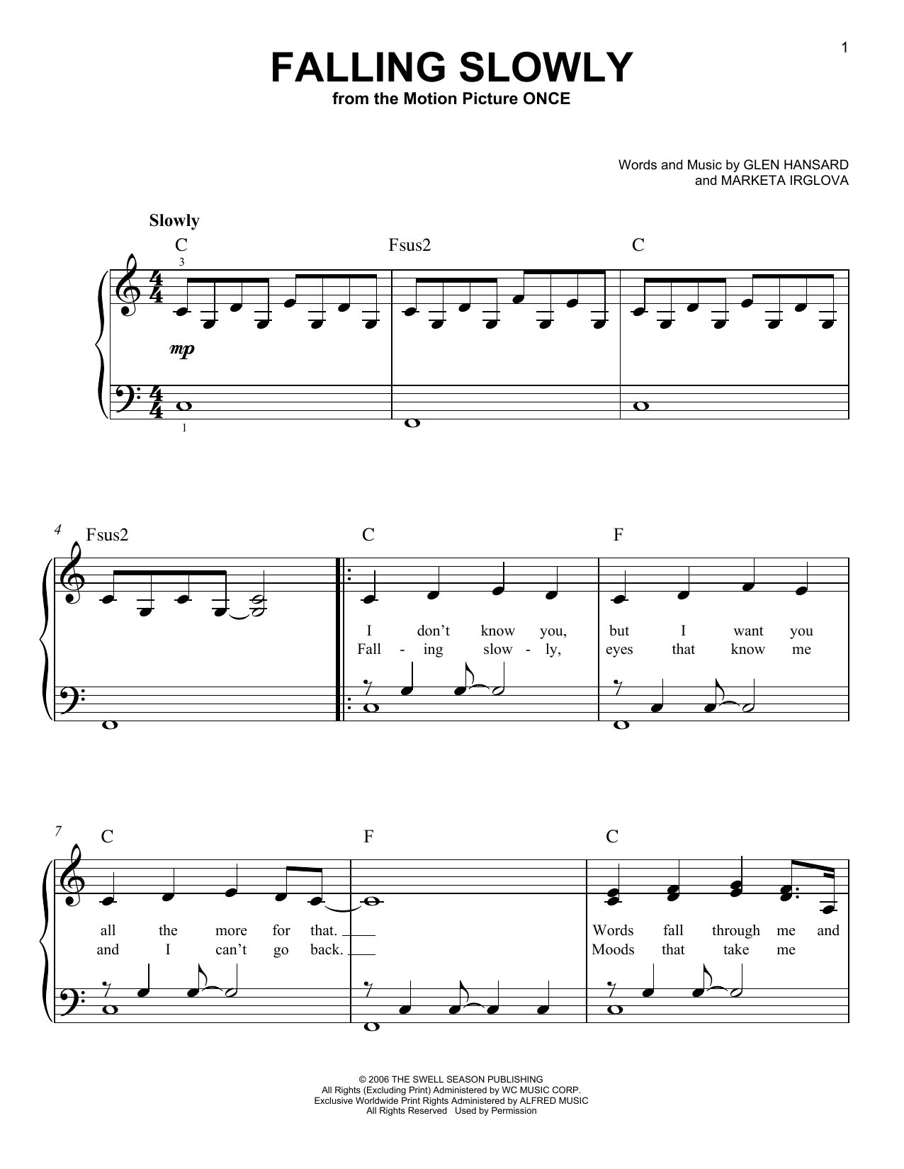 Slowly In Sheet Music Crossword Clue Printable
