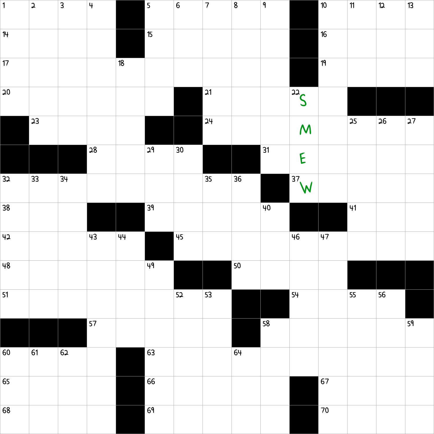 Small Duck NYT Crossword Clue March 10 2025