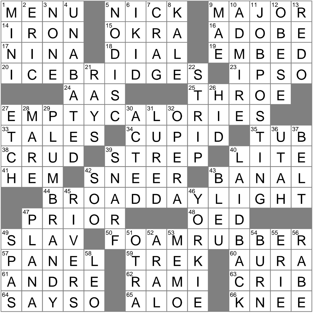 Small Terrier Crossword Clue Archives LAXCrossword