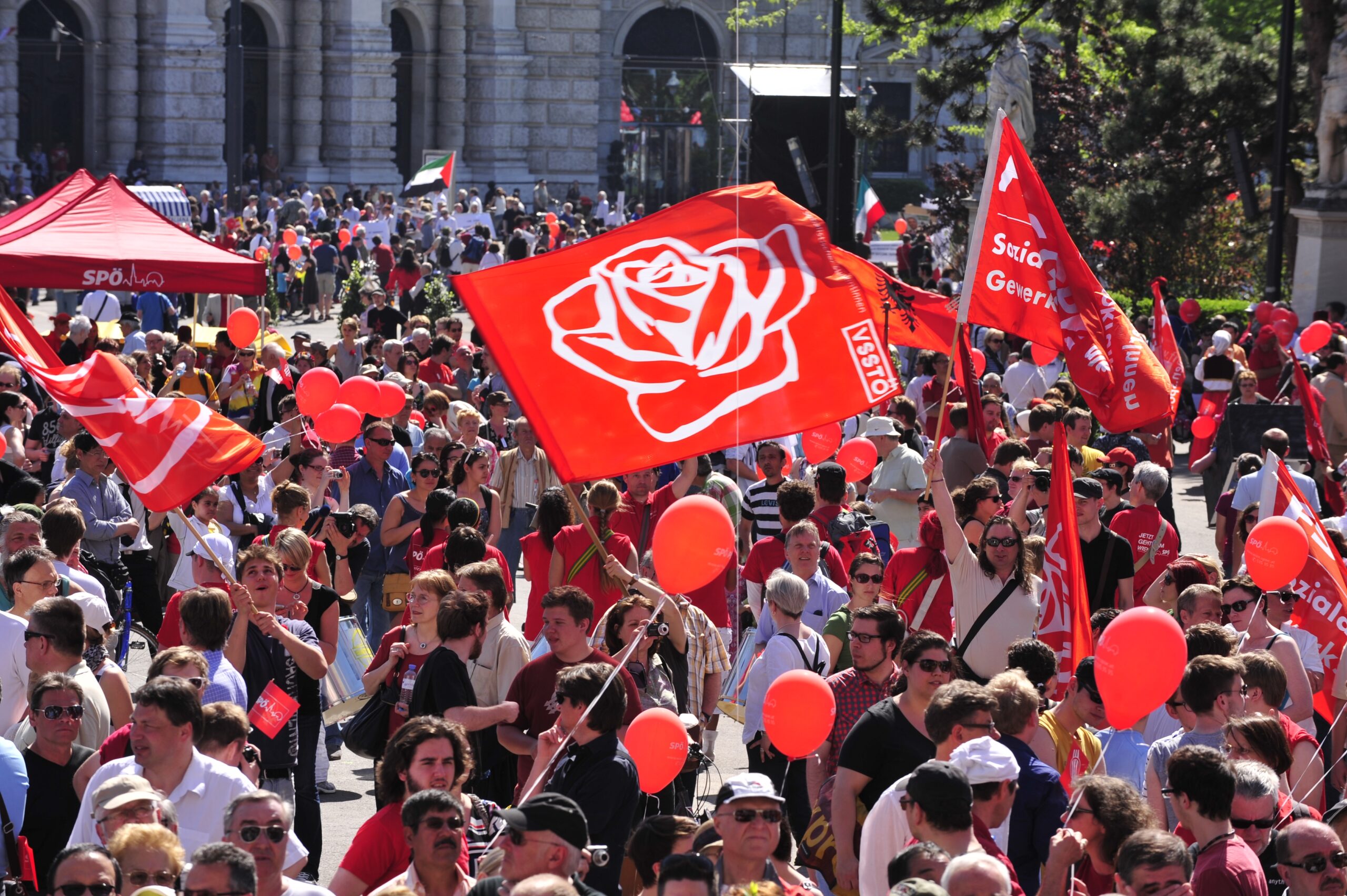 symbol of democratic socialism crossword clue