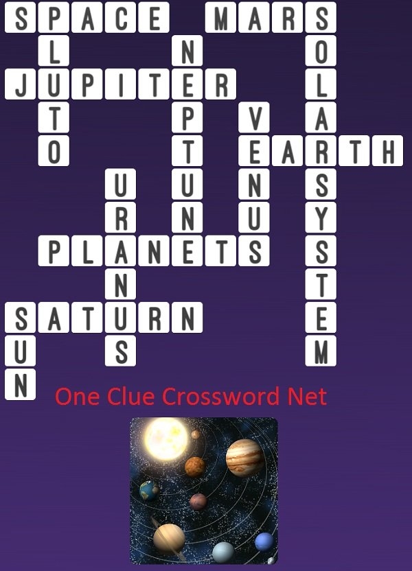 Solar System Get Answers For One Clue Crossword Now