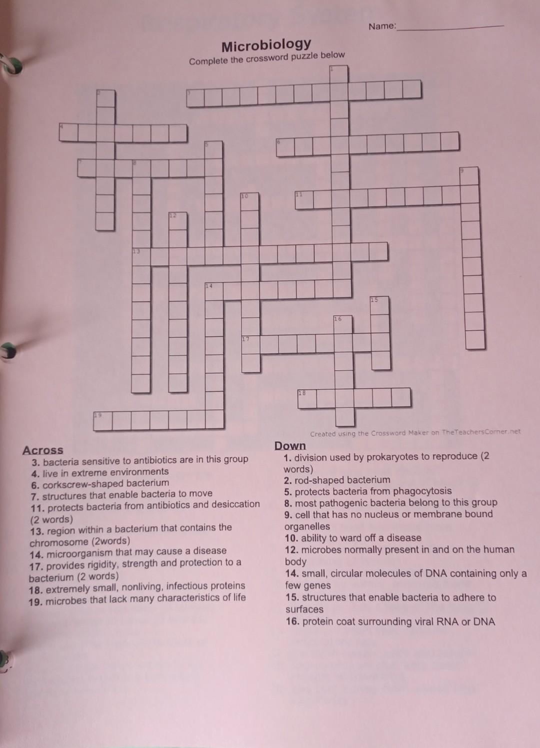 extremely small crossword clue